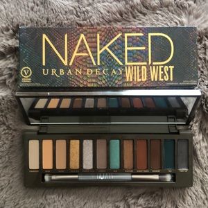 Urban Decay Naked Wild West Palette